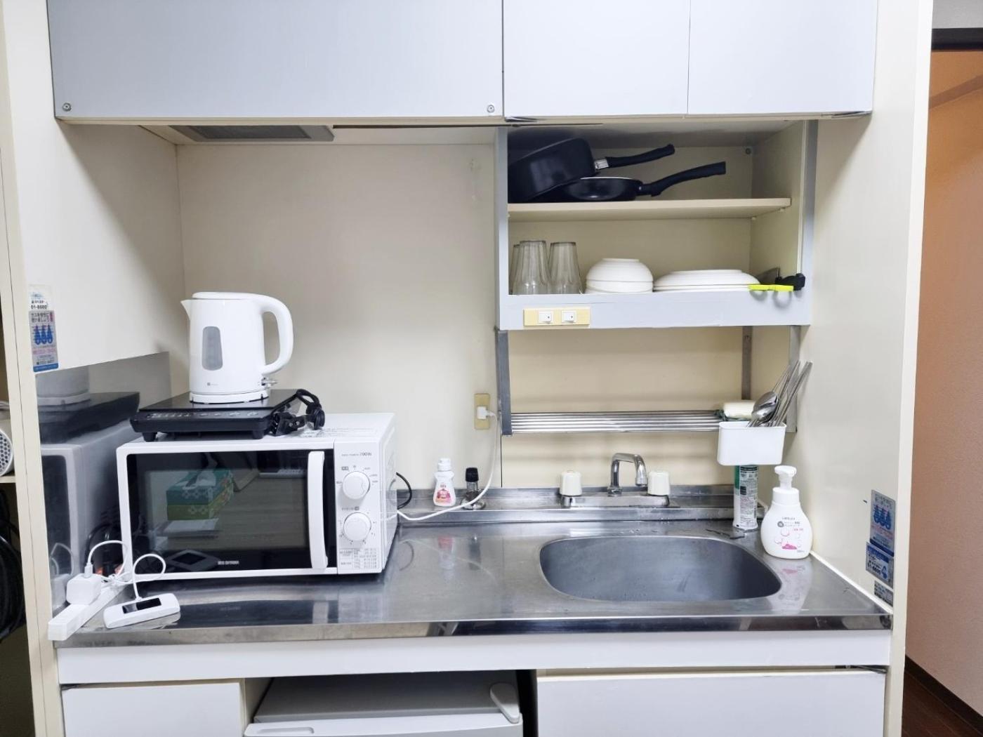 Ferienwohnung 오사카 네코하우스 도톤보리점 Exterior foto