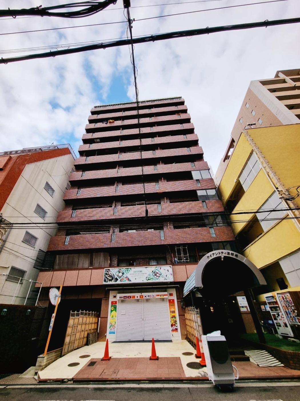 Ferienwohnung 오사카 네코하우스 도톤보리점 Exterior foto